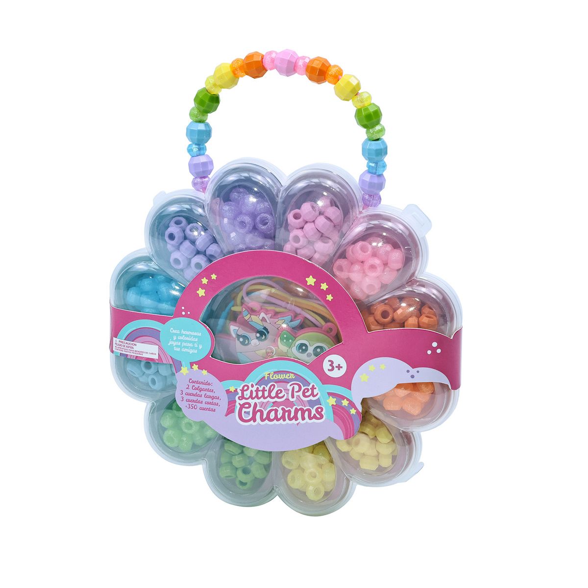 KIDS N PLAY - Set De Joyería Flor 350pcs