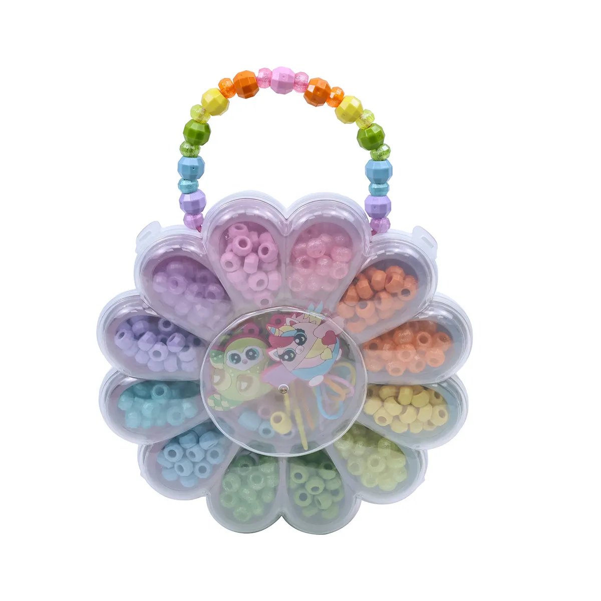 KIDS N PLAY - Set De Joyería Flor 350pcs