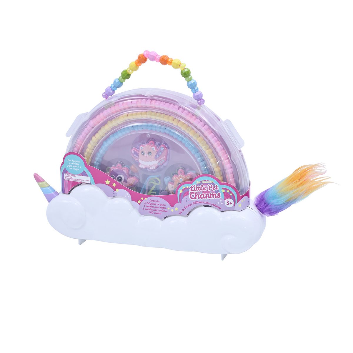 KIDS N PLAY - Set De Joyería Unicornio 500pcs