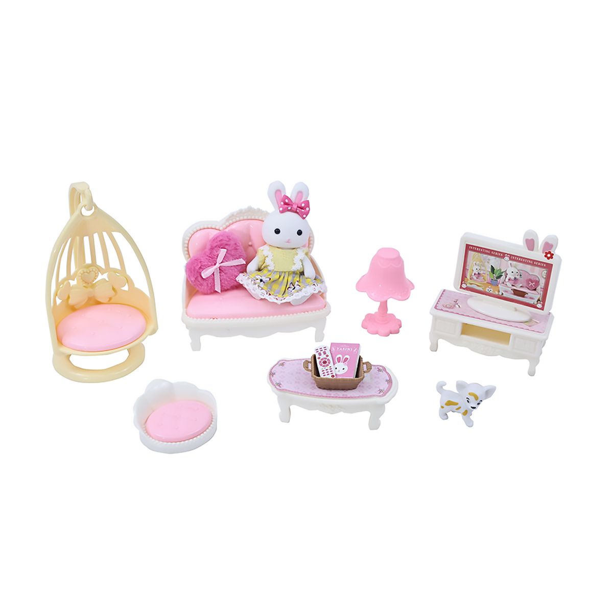 KIDS N PLAY - Set De Sala De Tv My Sweet Rabbit