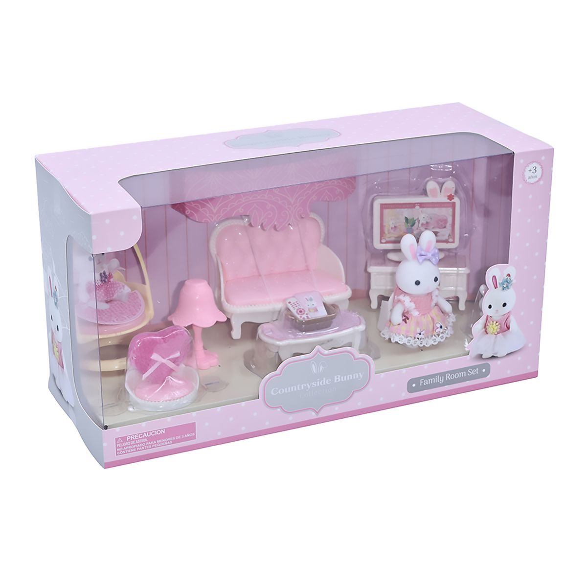 KIDS N PLAY - Set De Sala De Tv My Sweet Rabbit