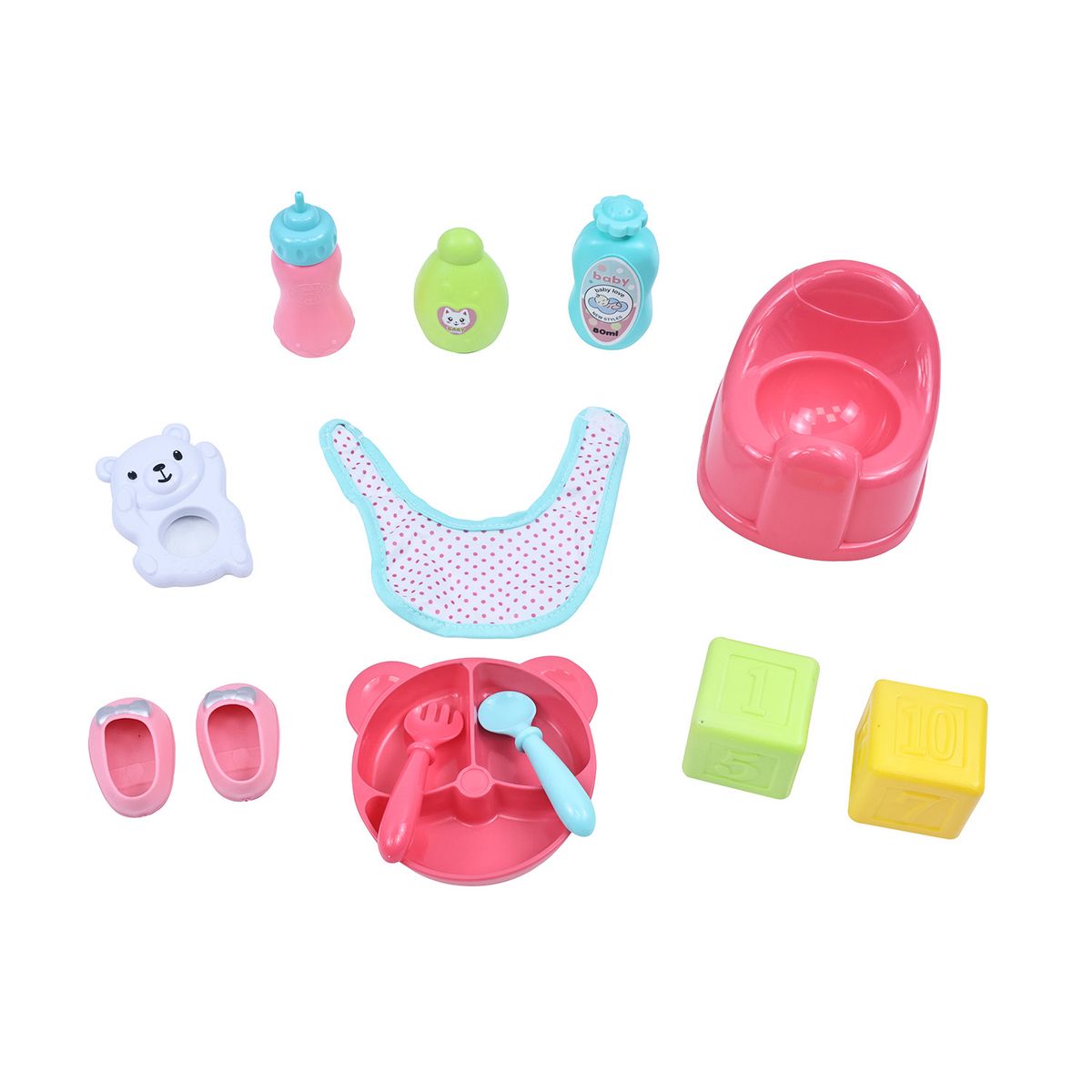 KIDS N PLAY - Muñeca Hora De Comer