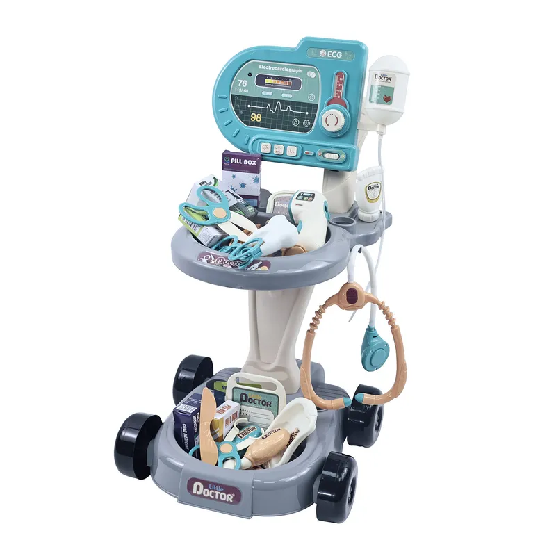 KIDS N PLAY - Set De Juego Carro Médico 24 Piezas
