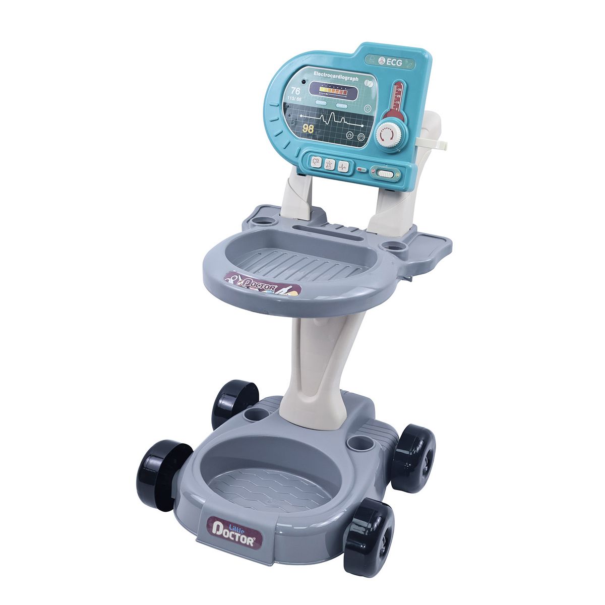 KIDS N PLAY - Set De Juego Carro Médico 24 Piezas