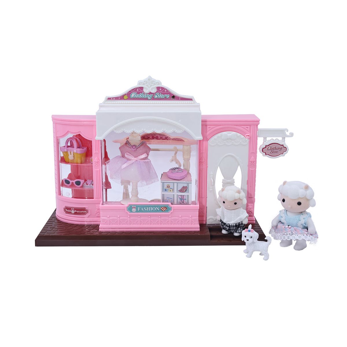 KIDS N PLAY - Set de Juego Tienda de Ropa