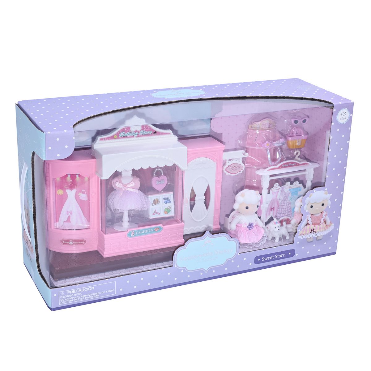KIDS N PLAY - Set de Juego Tienda de Ropa