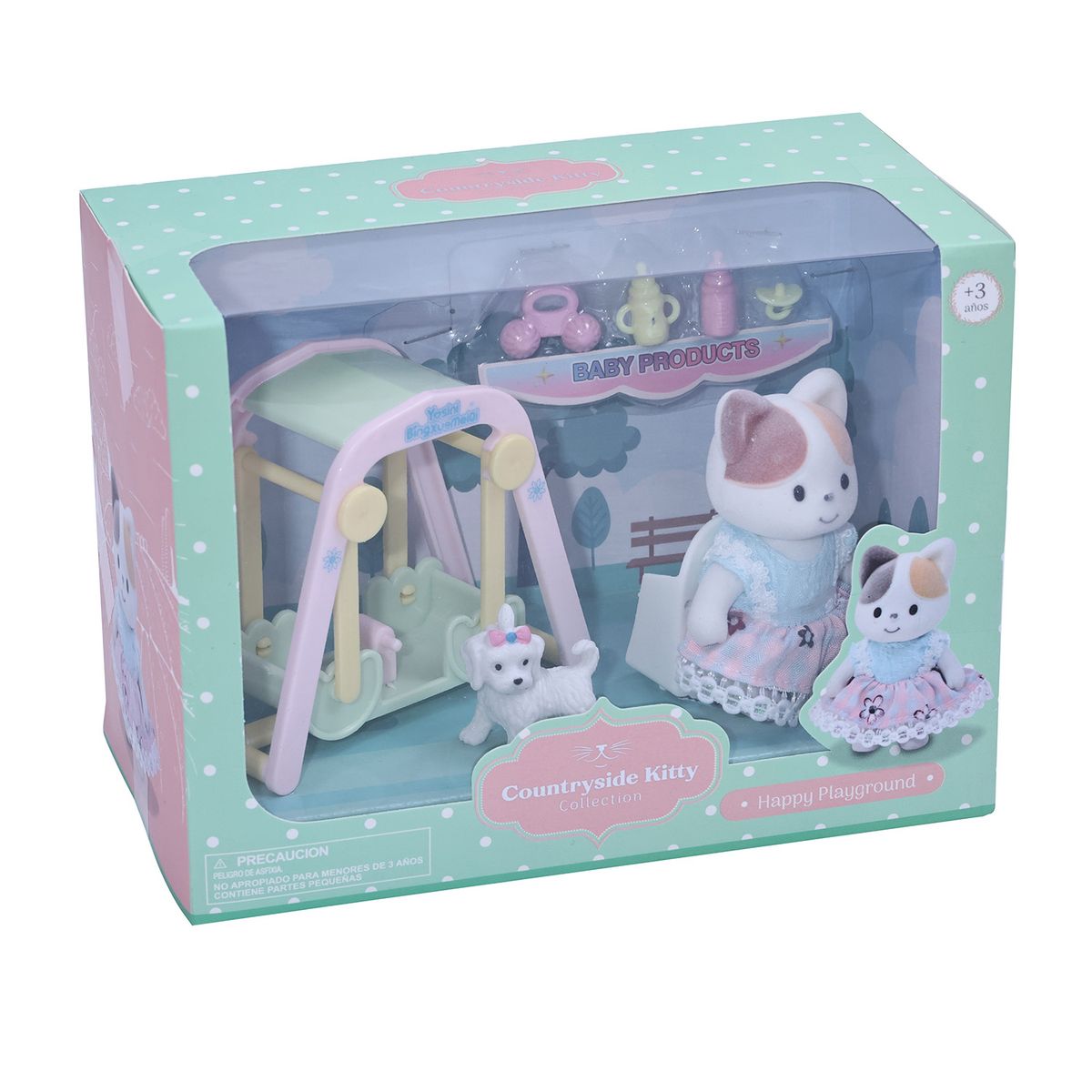 KIDS N PLAY - Set de Juego Columpio