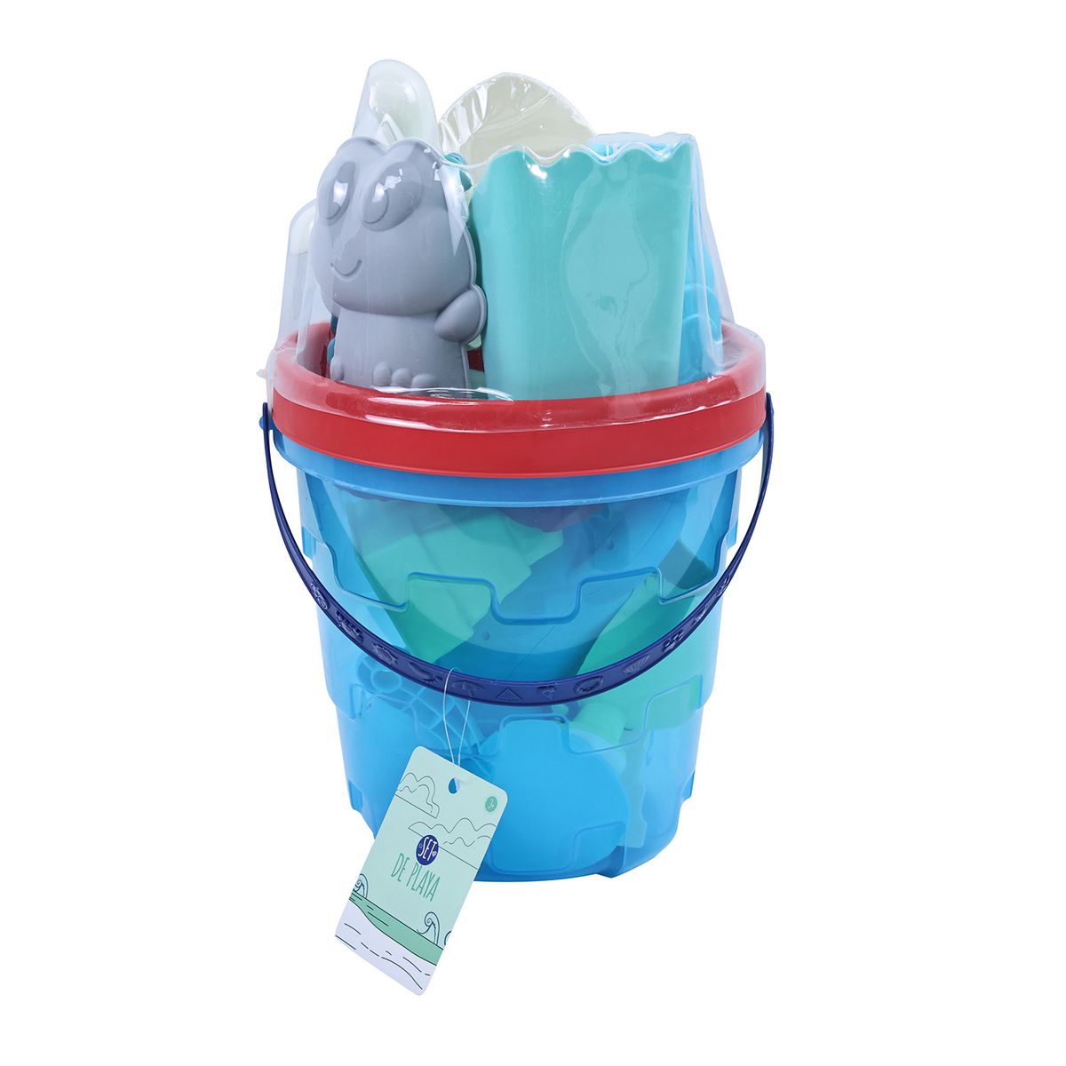 KIDS N PLAY - Set de Juego Playa 18 Piezas