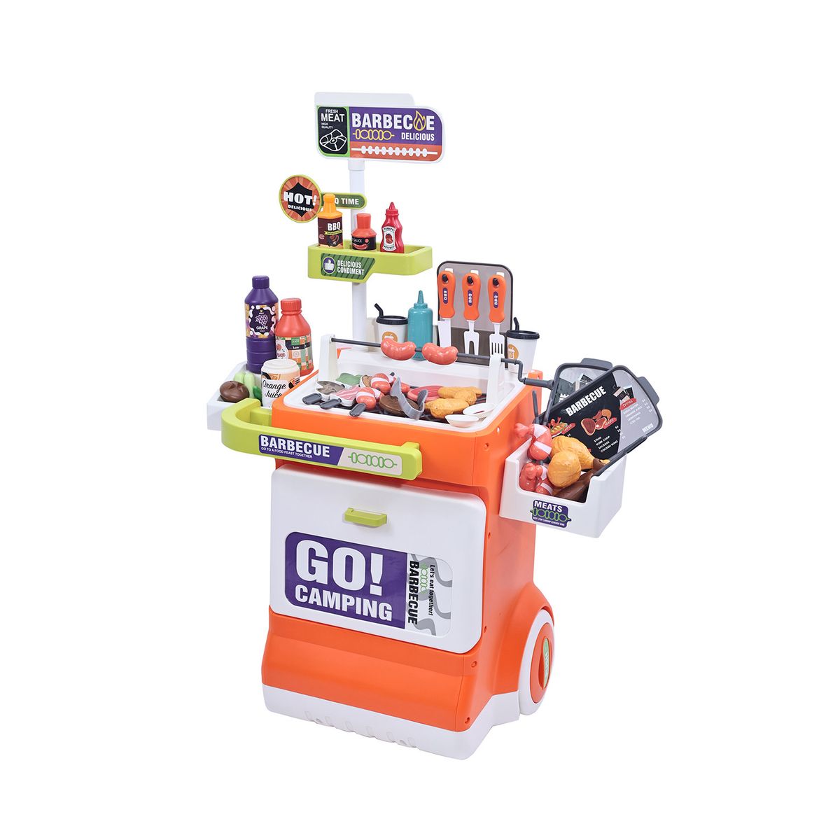 JIACHENG - Set de Juego Bbq