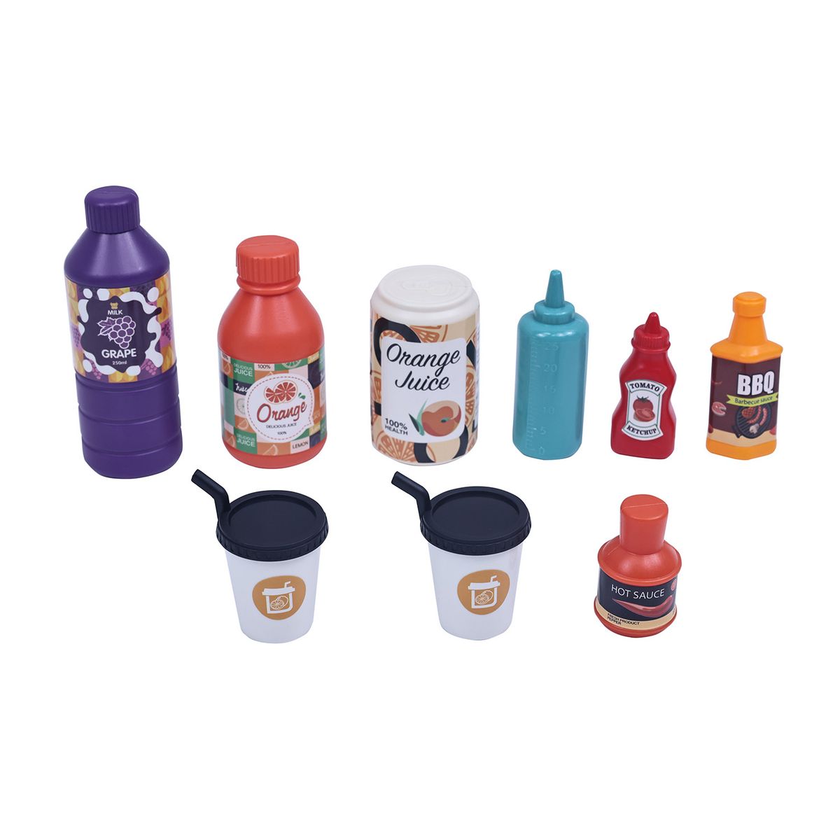 JIACHENG - Set de Juego Bbq