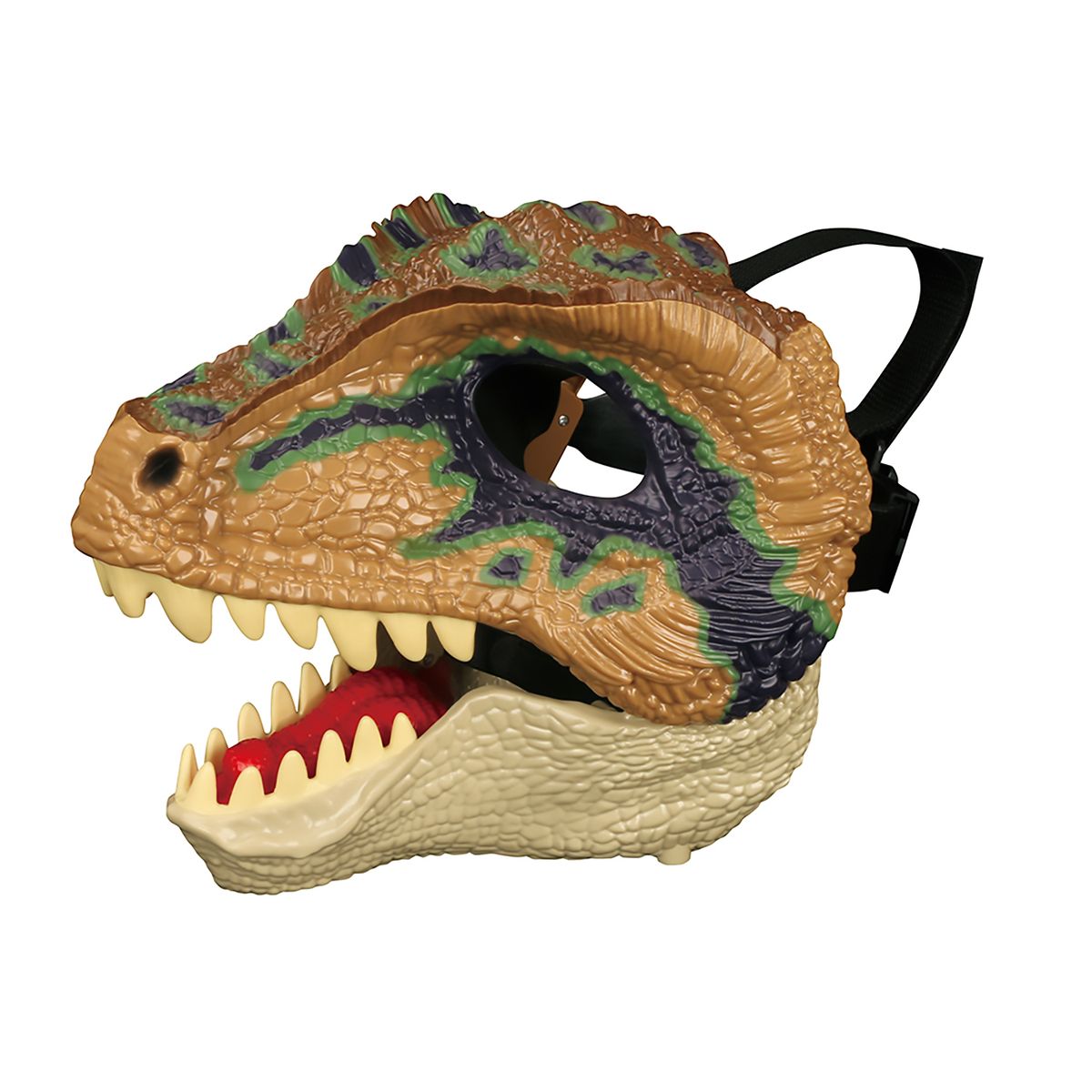 KIDS N PLAY - Juguete Máscara De Dino Velociraptor