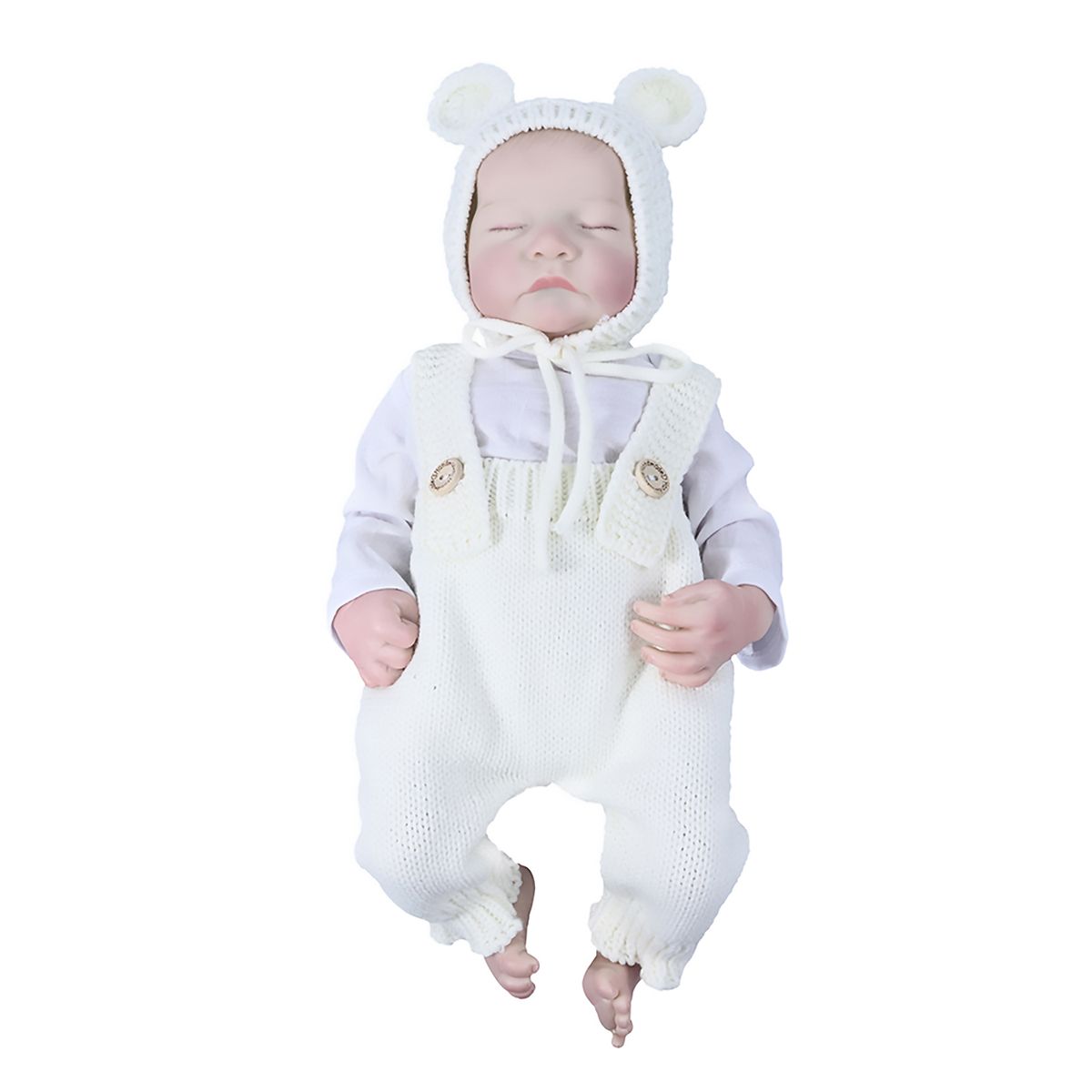 KIDS N PLAY - Bebé Reborn 42cms Marfil