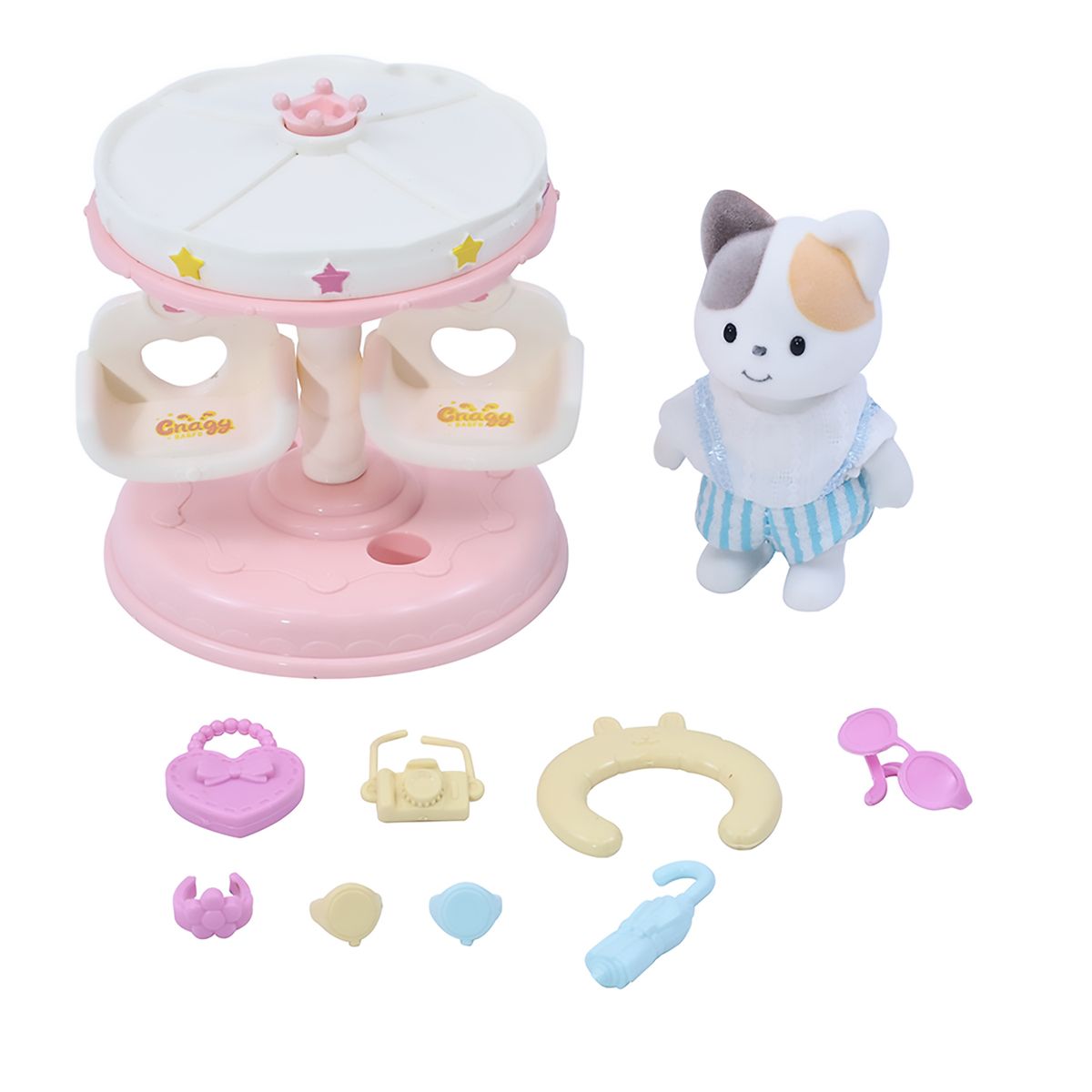 KIDS N PLAY - Set De Juego Parque De Diversiones