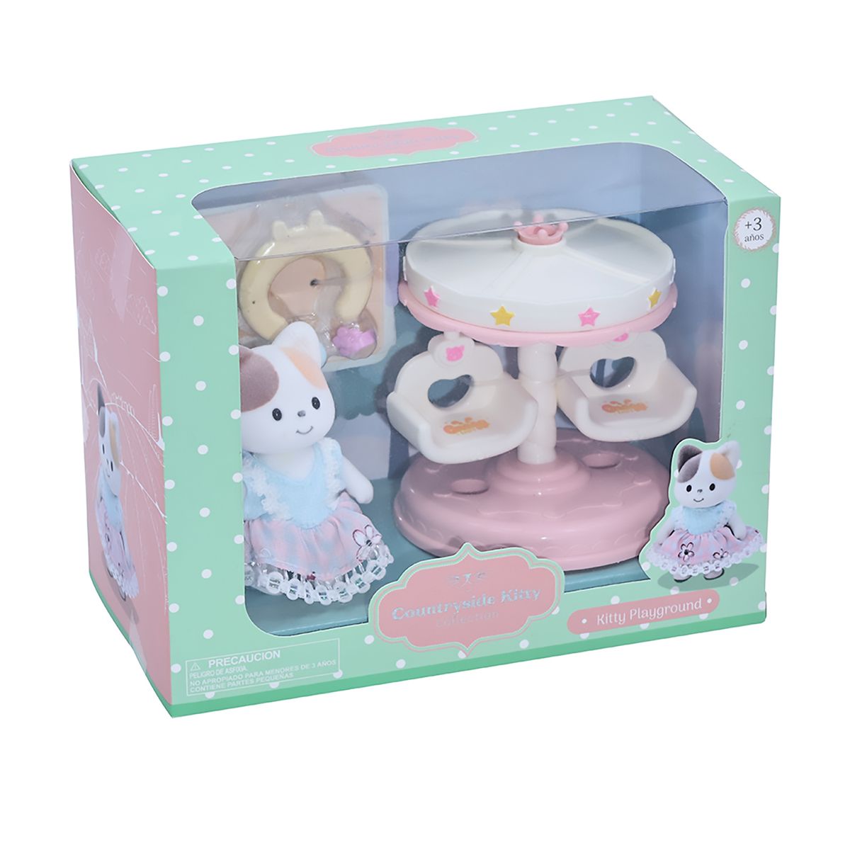 KIDS N PLAY - Set De Juego Parque De Diversiones