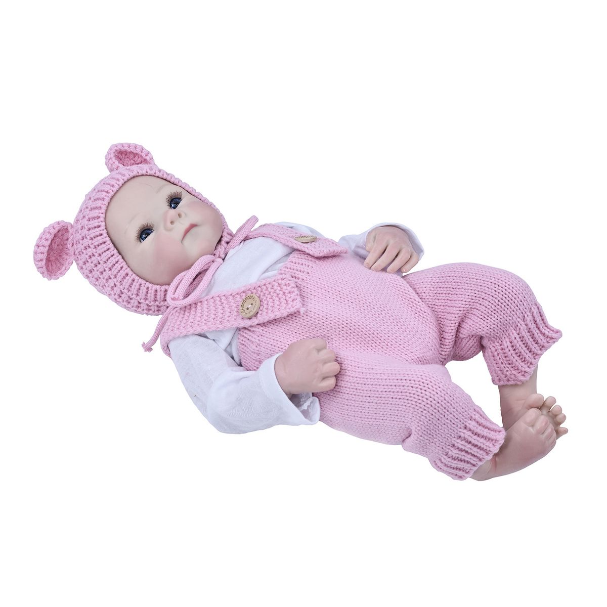 KIDS N PLAY - Muñeca Recién Nacida Premium 42 cm