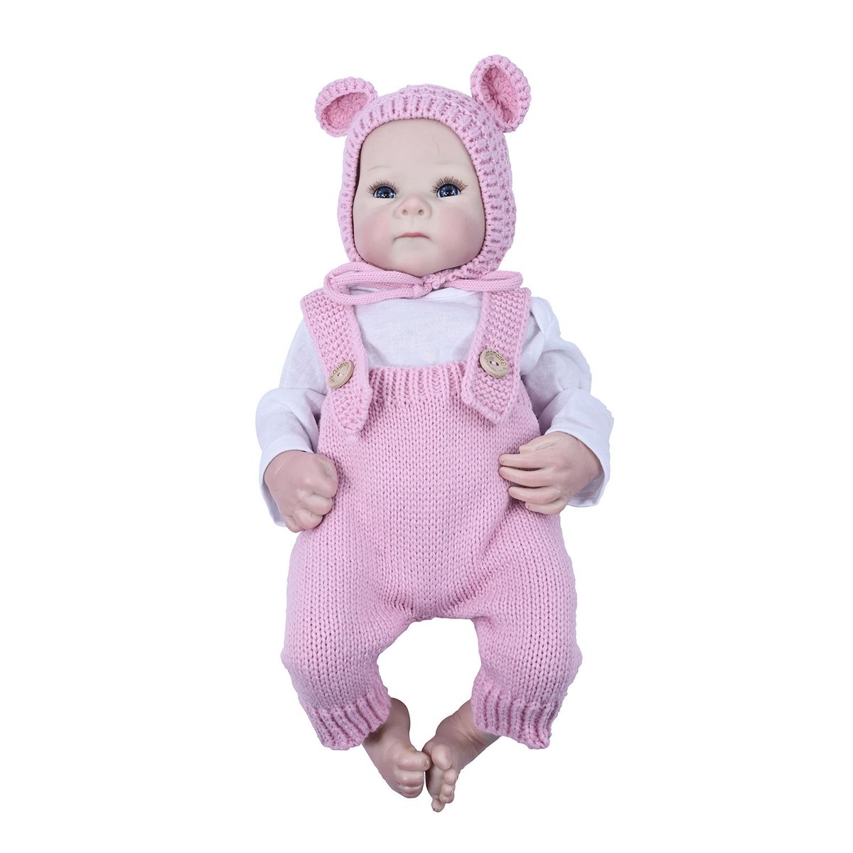 KIDS N PLAY - Muñeca Recién Nacida Premium 42 cm