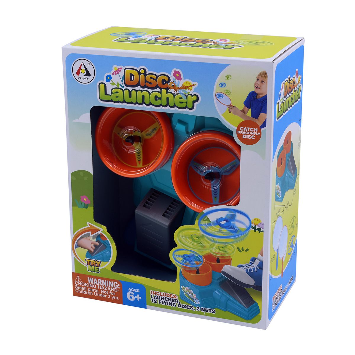 AOJIE - Lanzador De Discos