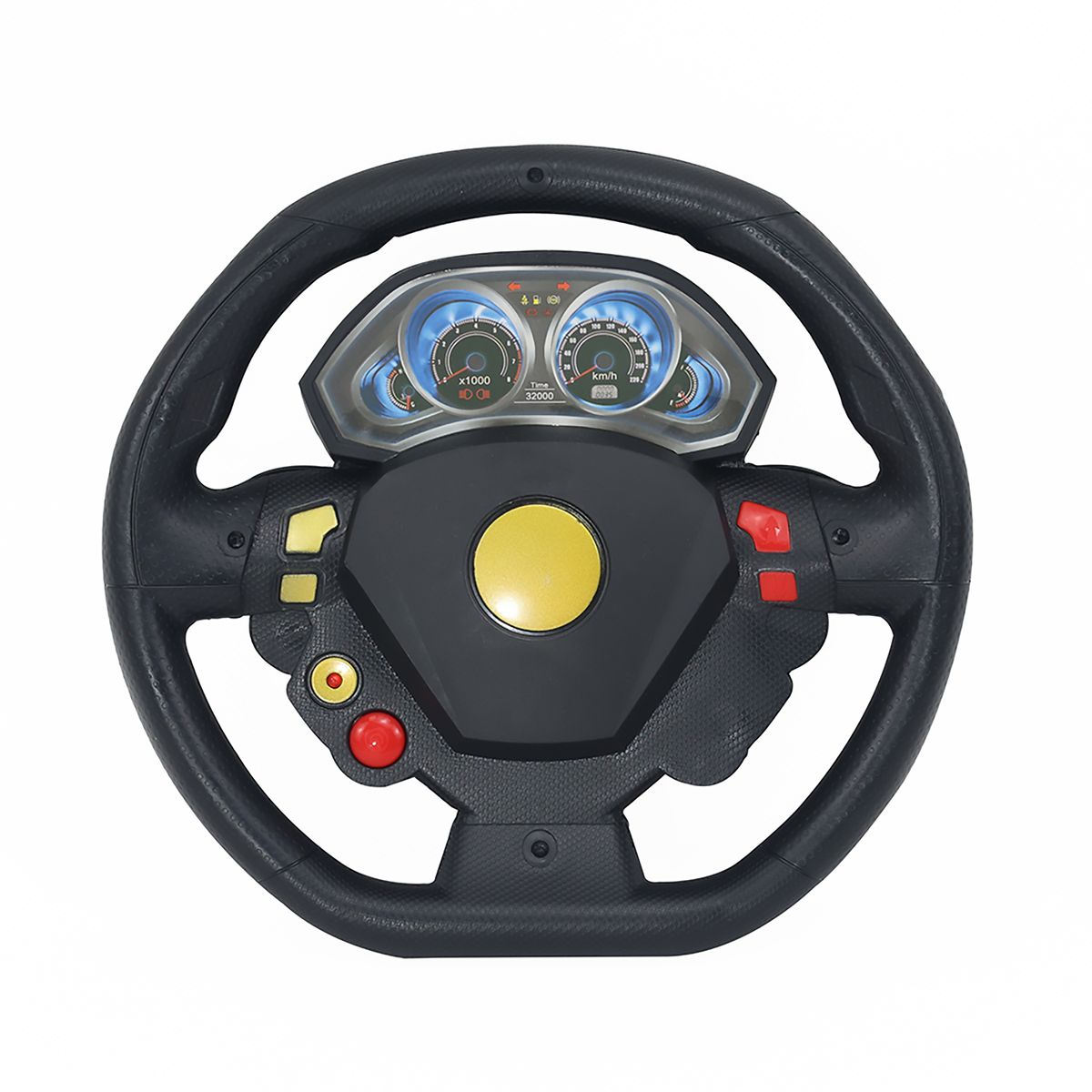 KIDS N PLAY - Juguete Auto Con Timón 1:18 Verde Rally