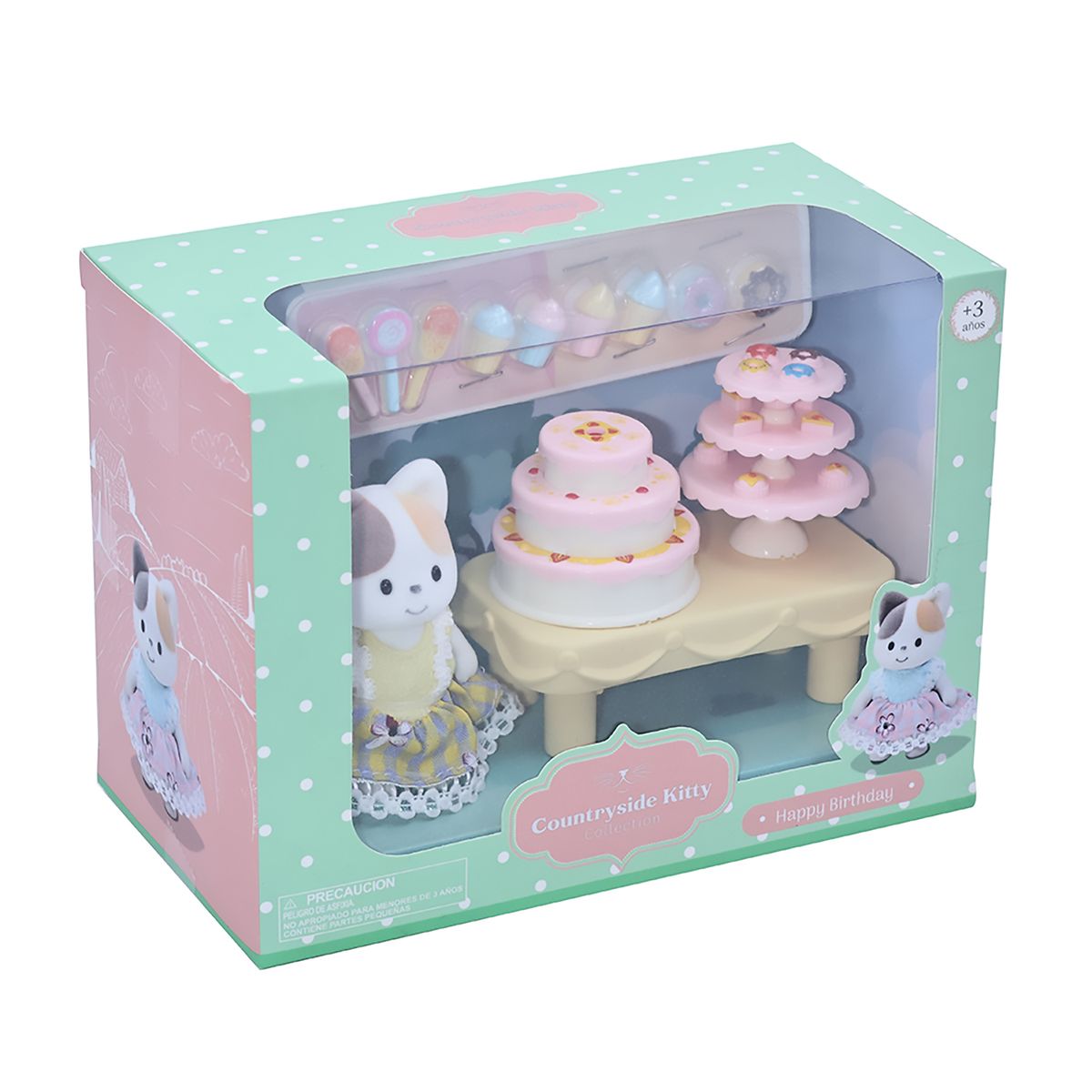 KIDS N PLAY - Set De Juego Cumpleaños