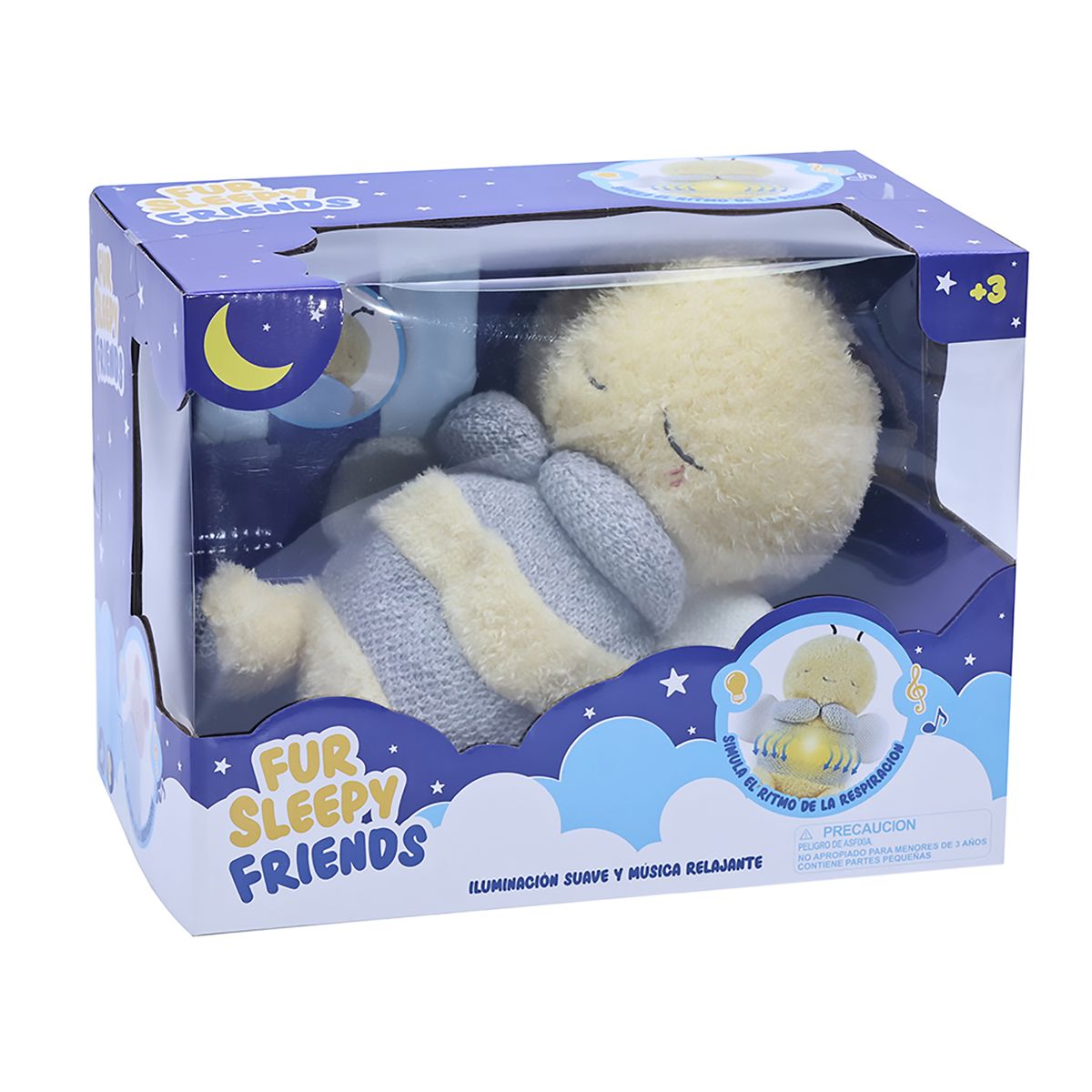 KIDS N PLAY - Peluche Abeja Duerme Conmigo