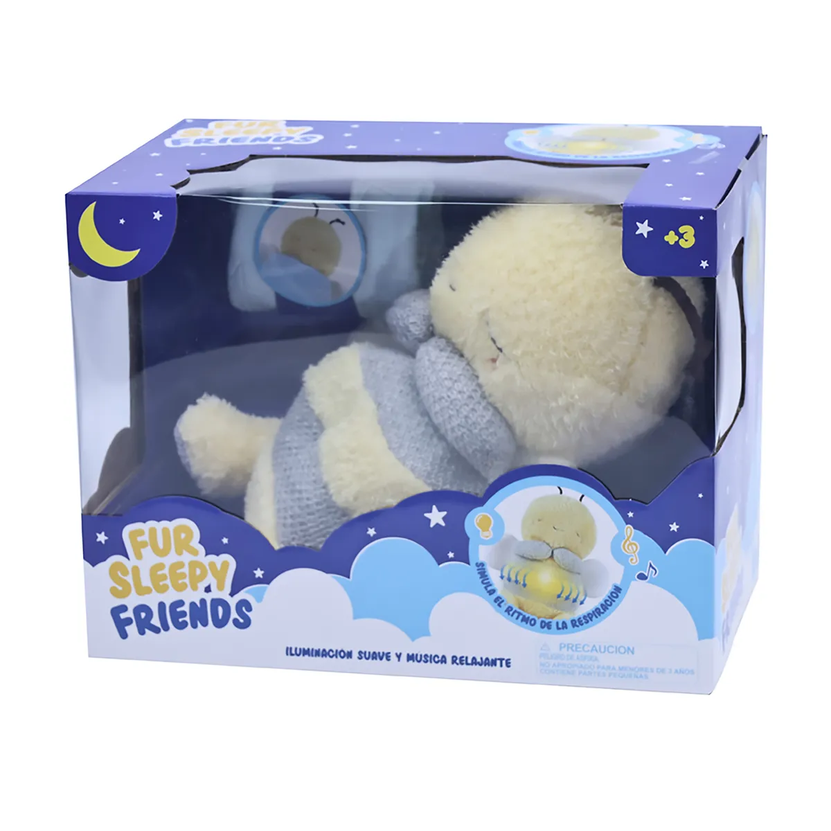 KIDS N PLAY - Peluche Abeja Duerme Conmigo