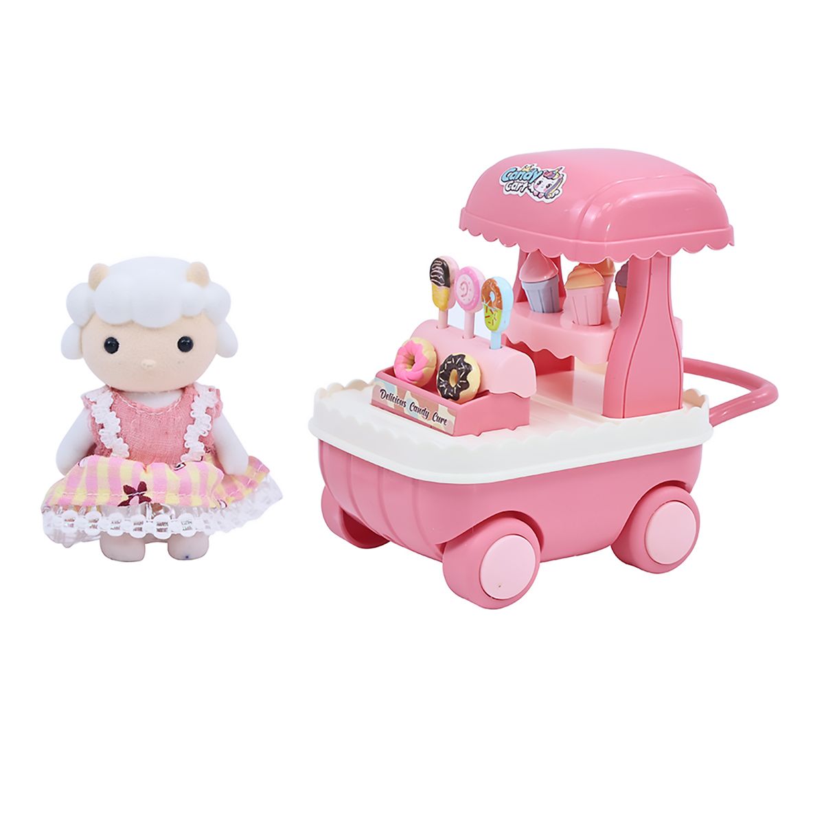 KIDS N PLAY - Set De Juego Estación De Postres 