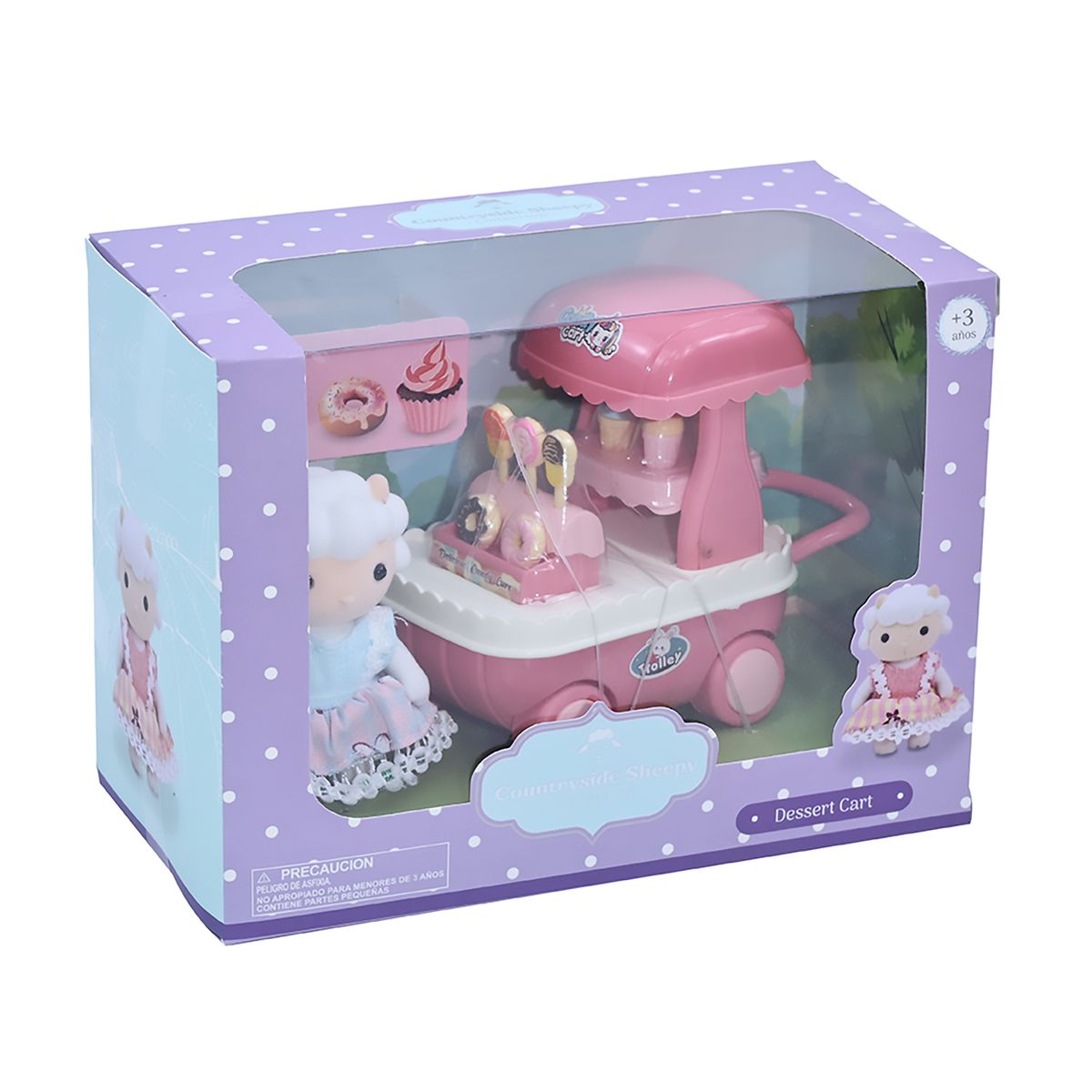 KIDS N PLAY - Set De Juego Estación De Postres 