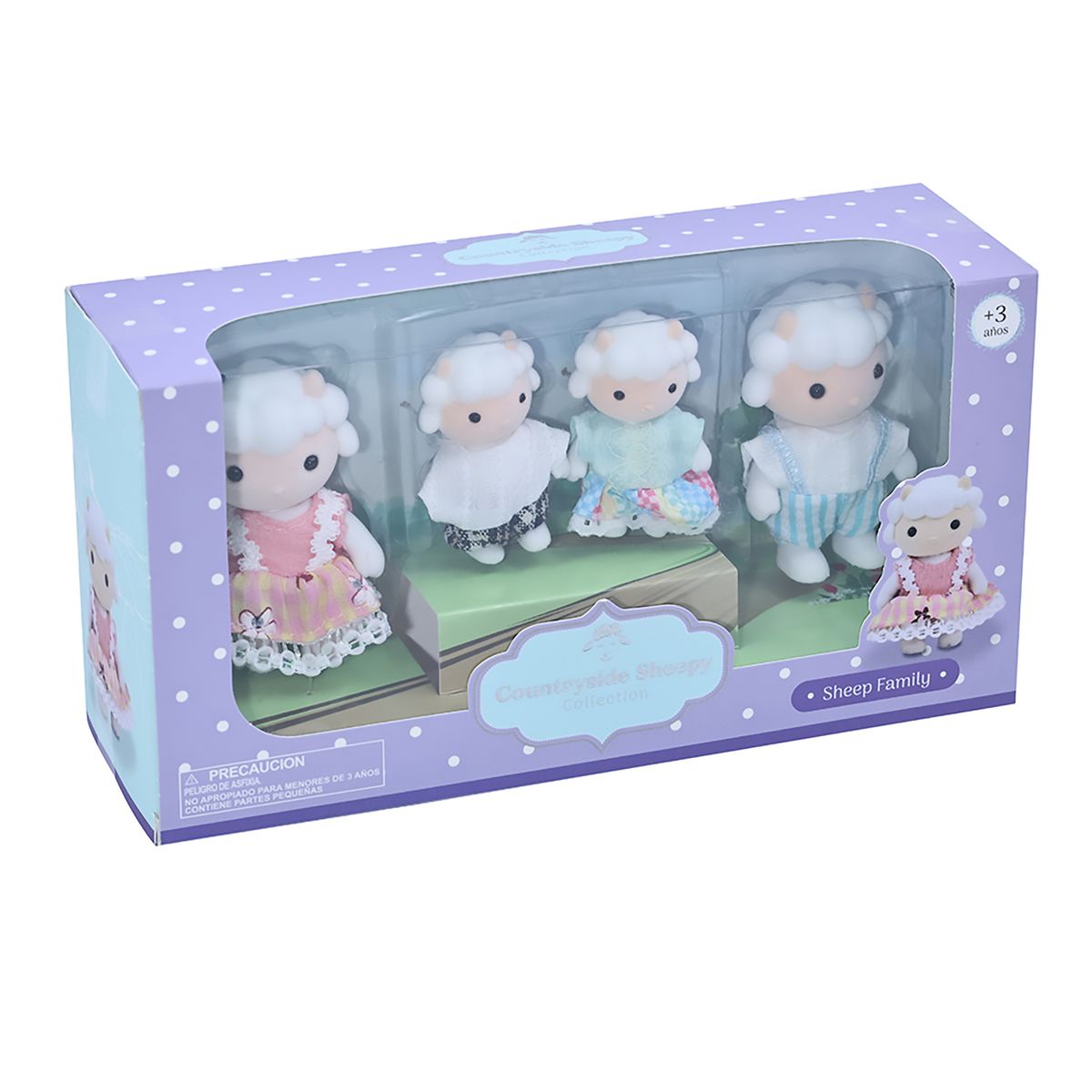 KIDS N PLAY - Set De Figuras X4 Ovejas
