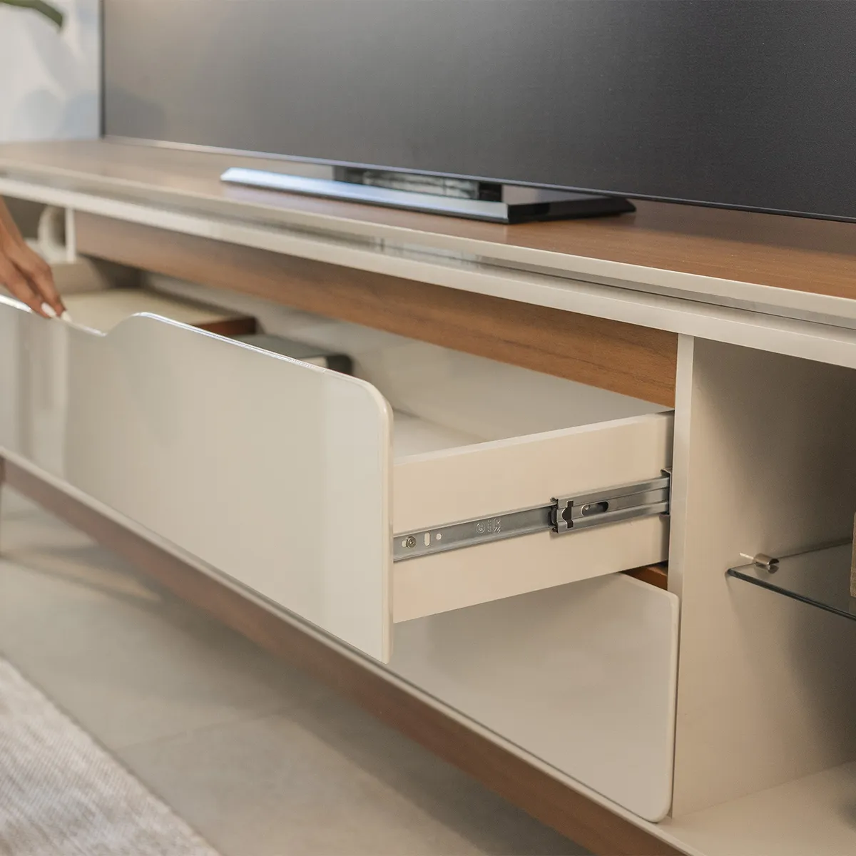 BASEMENT HOME - Mesa De Tv Los Angeles 75"