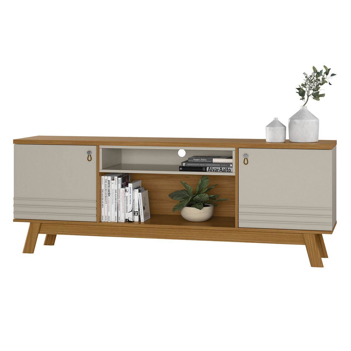 BASEMENT HOME - Mesa De Tv Colorado 75"