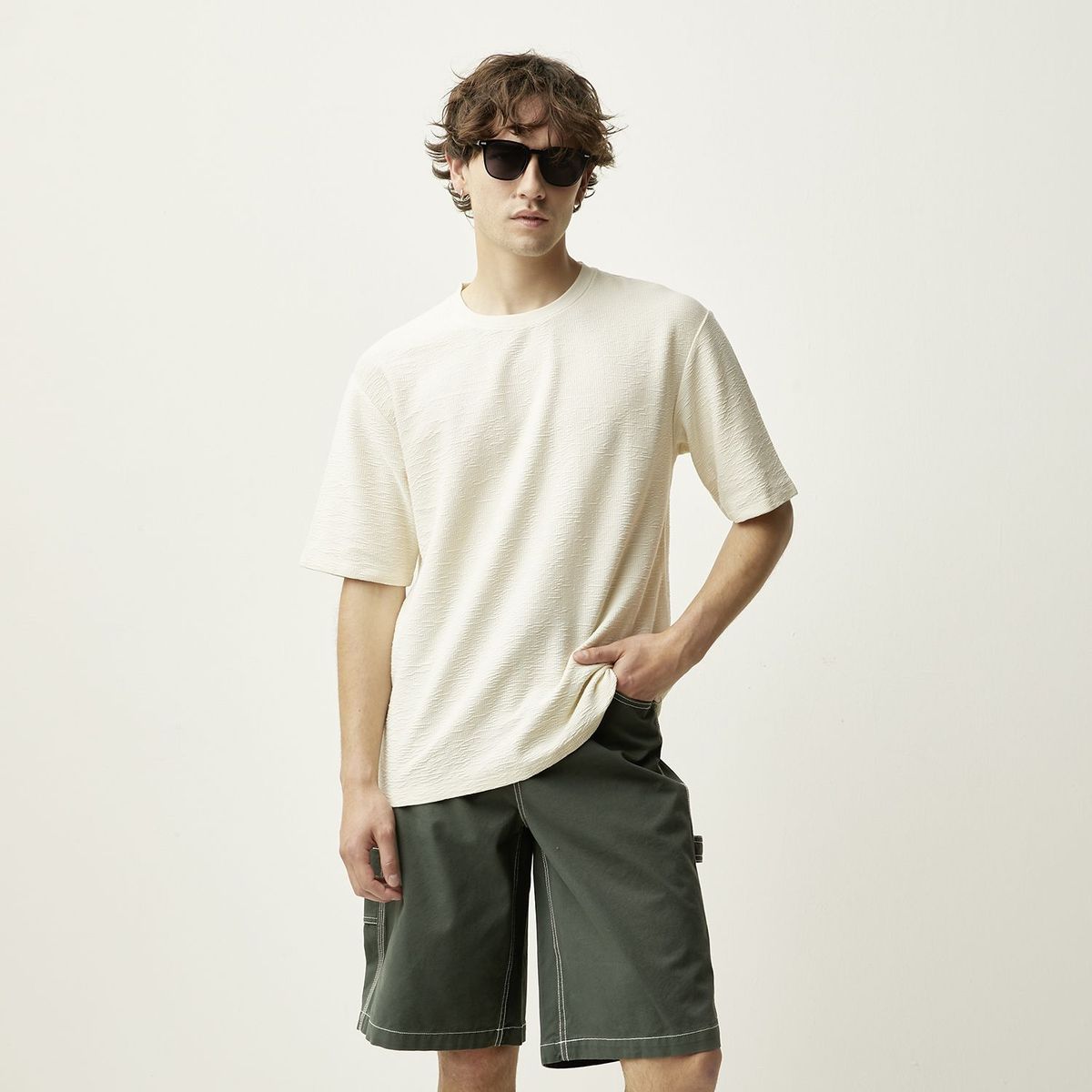 BASEMENT - Polo Algodón Casual Regular Fit Hombre Basement