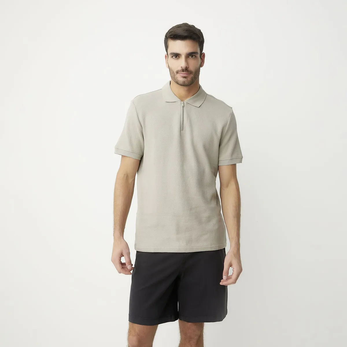 BASEMENT - Polo Algodón Casual Regular Fit Hombre Basement