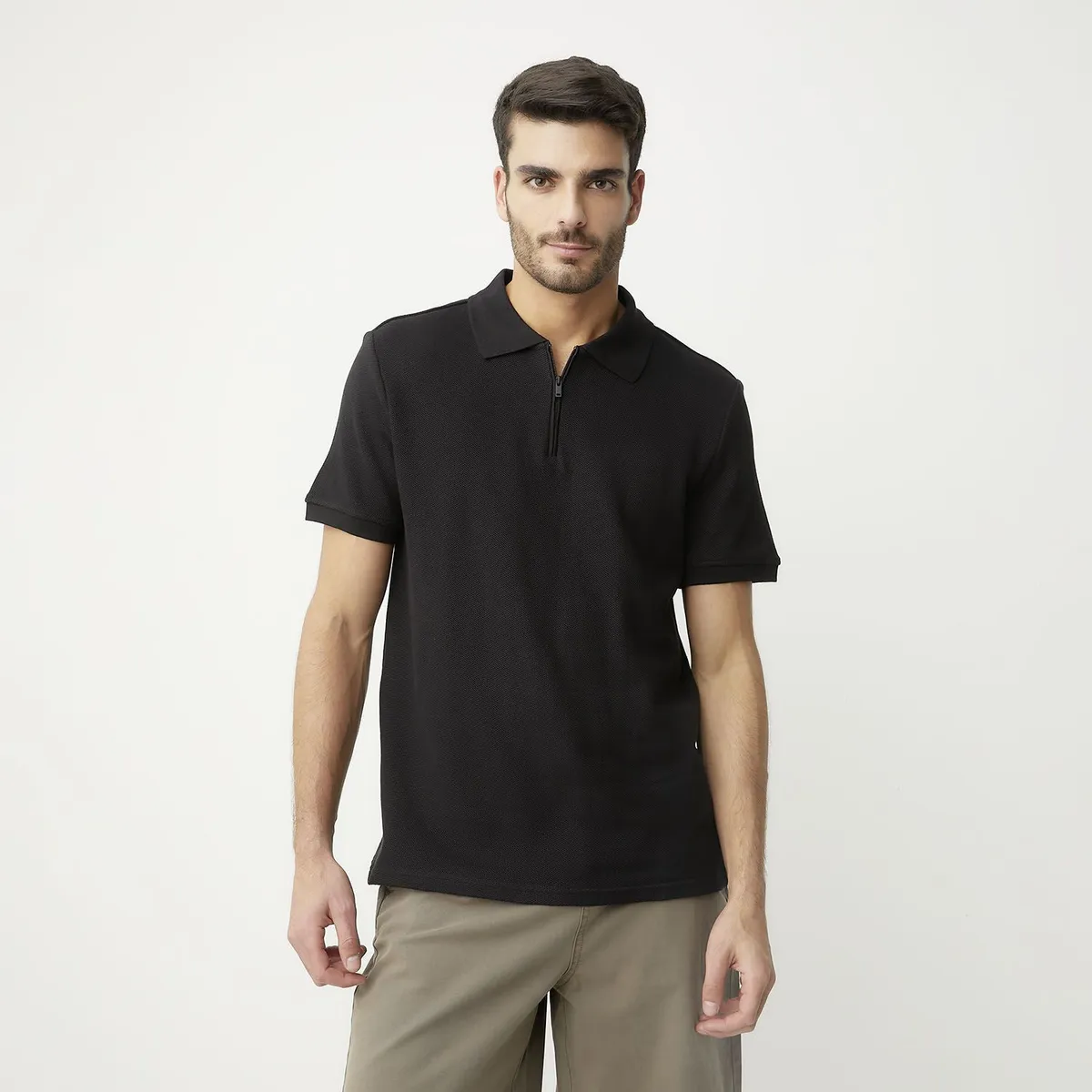 BASEMENT - Polo Algodón Casual Regular Fit Hombre Basement