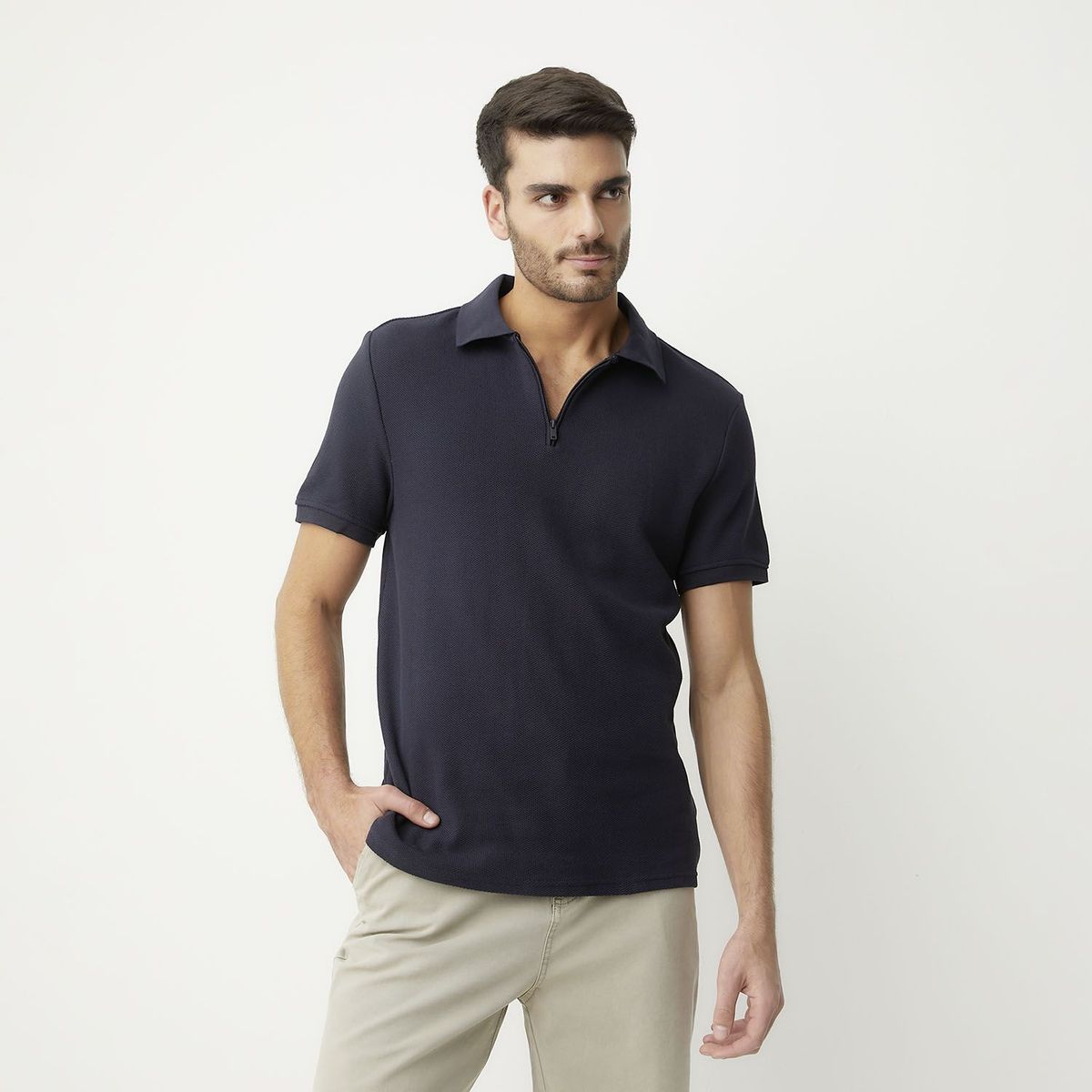 BASEMENT - Polo Algodón Casual Regular Fit Hombre Basement