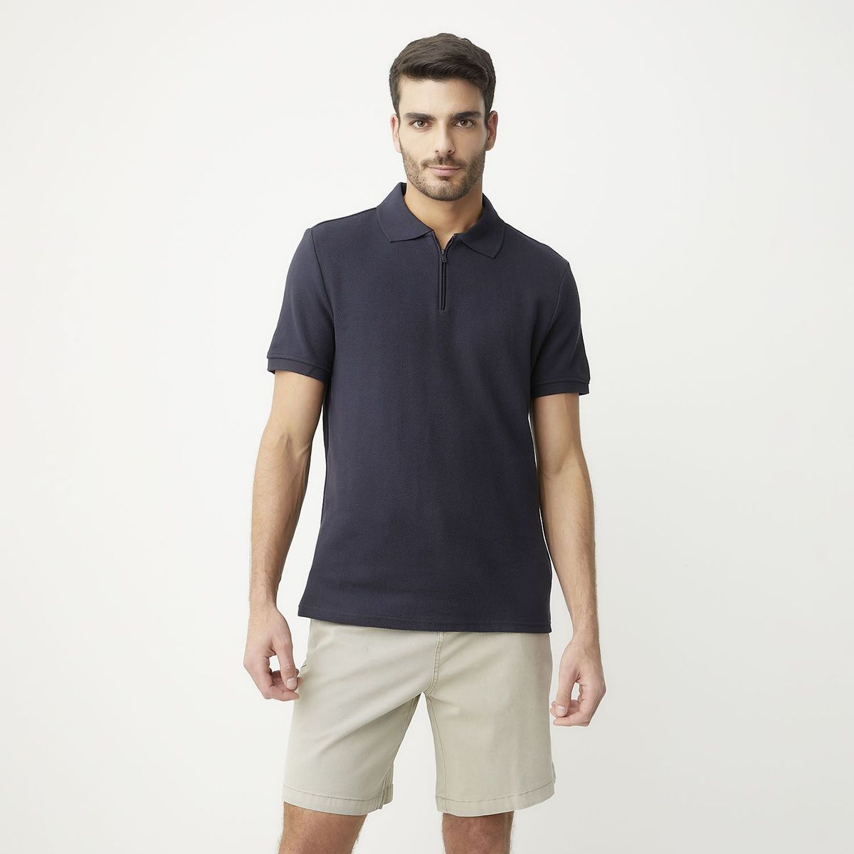 BASEMENT - Polo Algodón Casual Regular Fit Hombre Basement