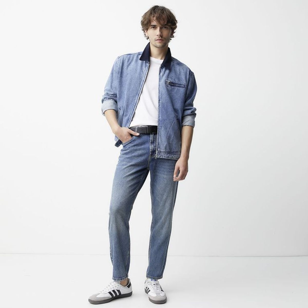 BASEMENT - Pantalón Casual Hombre Basement