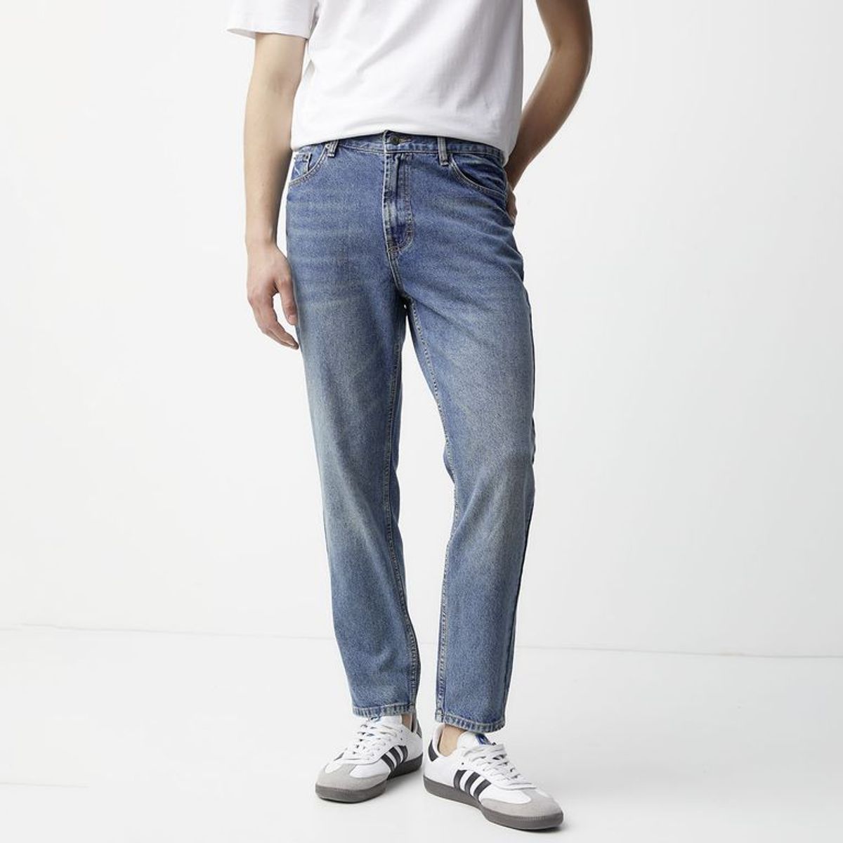 BASEMENT - Pantalón Casual Hombre Basement