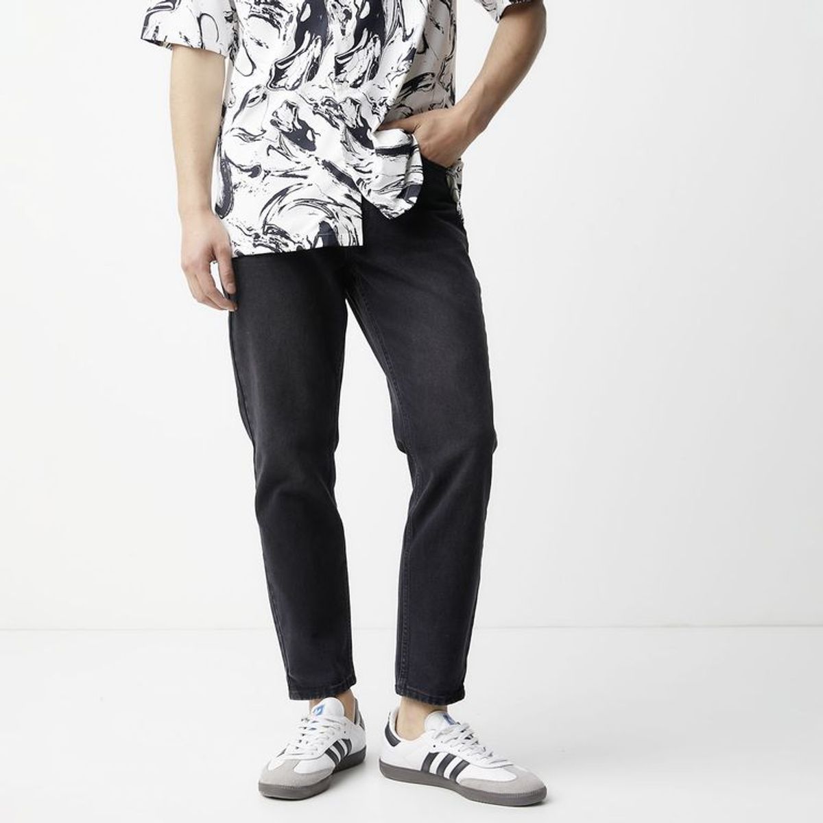 BASEMENT - Pantalón Casual Hombre Basement