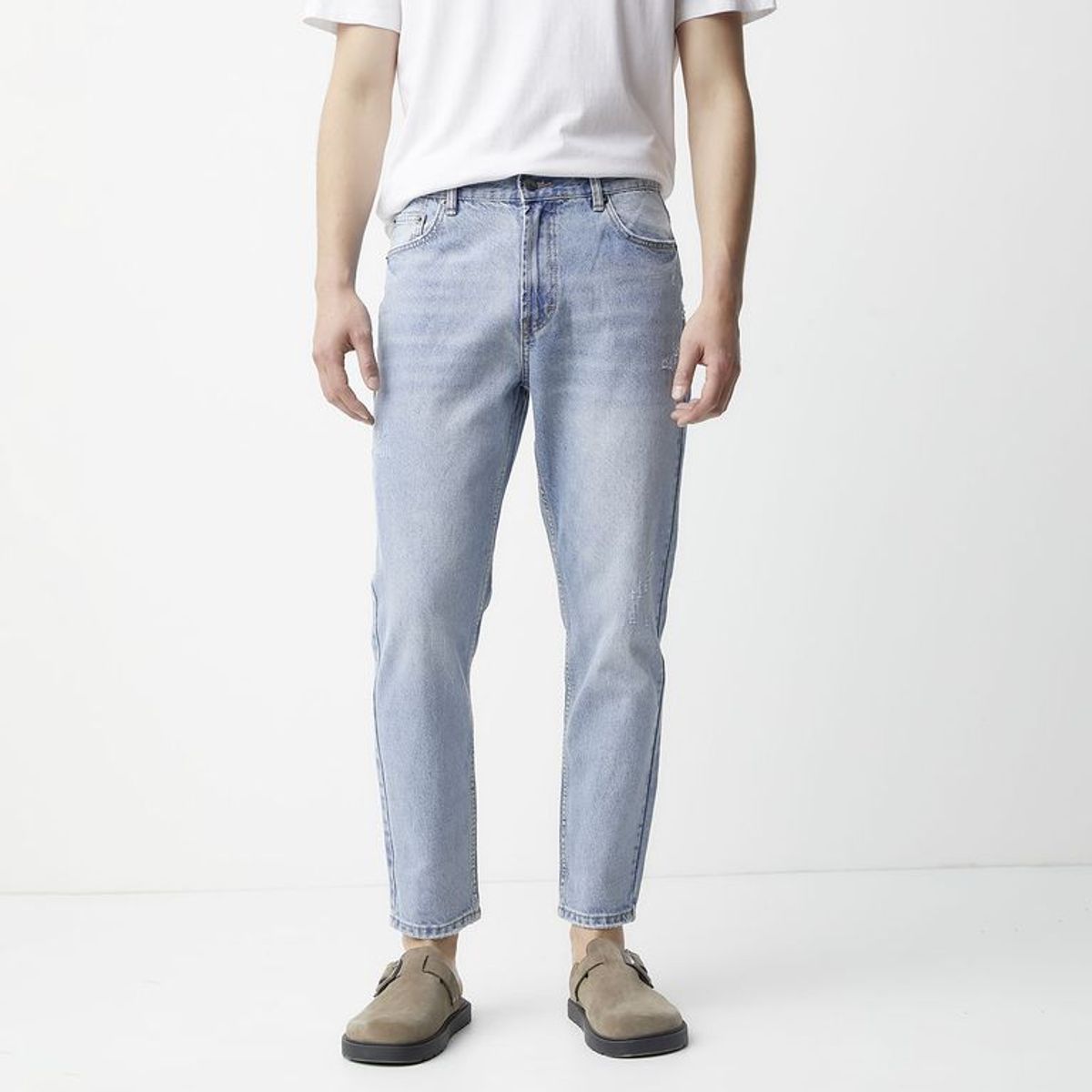 BASEMENT - Pantalón Casual Hombre Basement