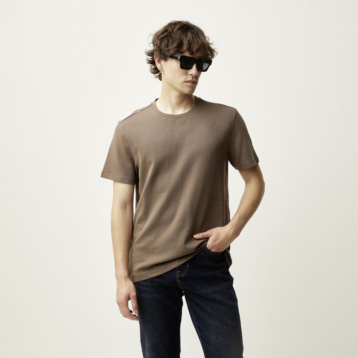 BASEMENT - Polo Algodón Casual Regular Fit Hombre Basement