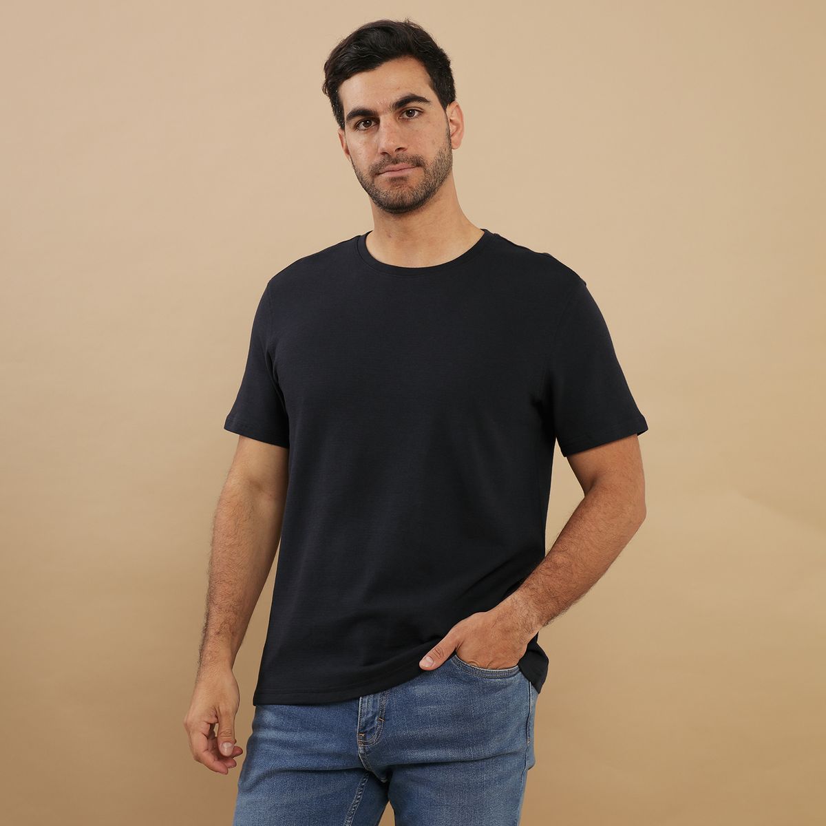 BASEMENT - Polo Algodón Casual Regular Fit Hombre Basement