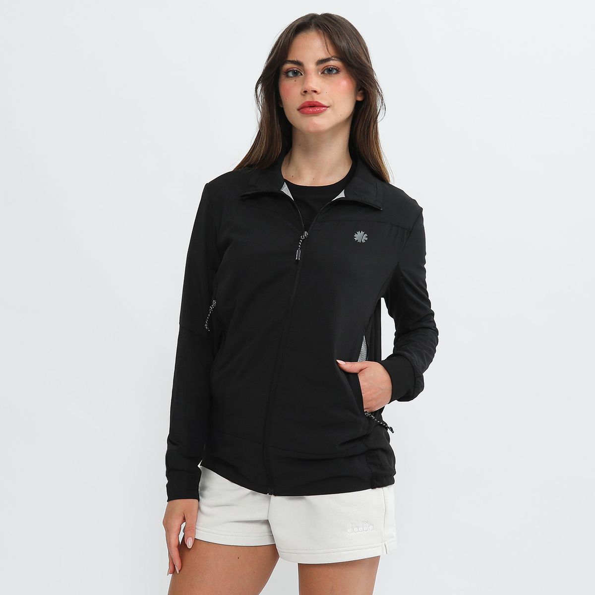 MOUNTAIN GEAR - Casaca Cortaviento Deportivo Mujer Mountain Gear