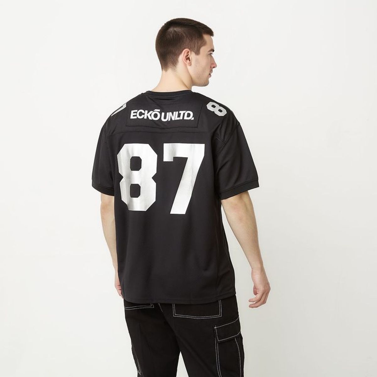 ECKO - Polo Algodón Oversize Fit Hombre Ecko