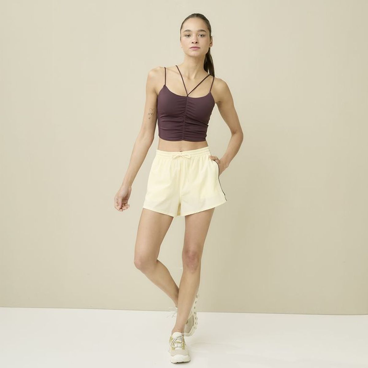 DIADORA - Short Deportivo Mujer Diadora