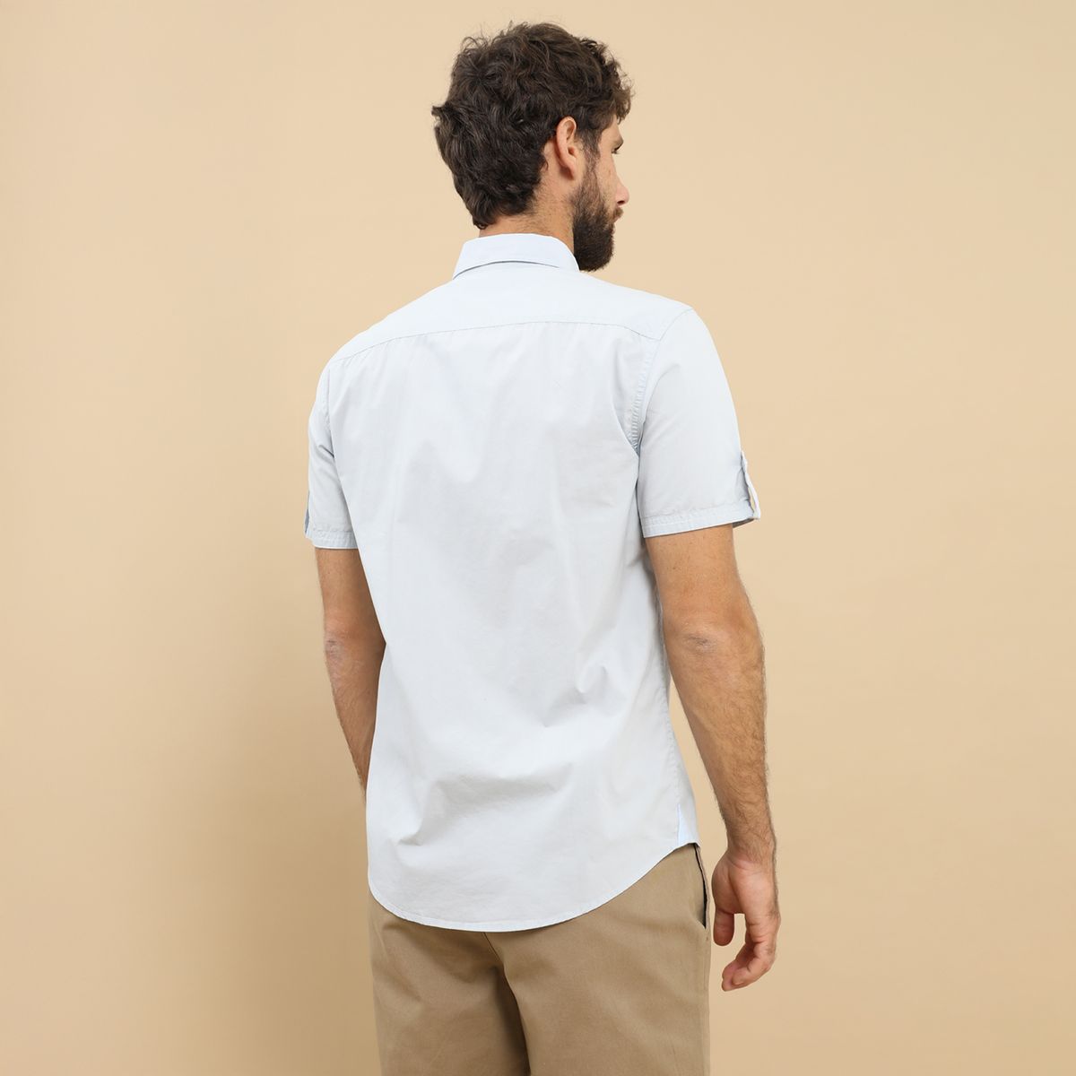 UNIVERSITY CLUB - Camisa 100% Algodón Casual Hombre University Club