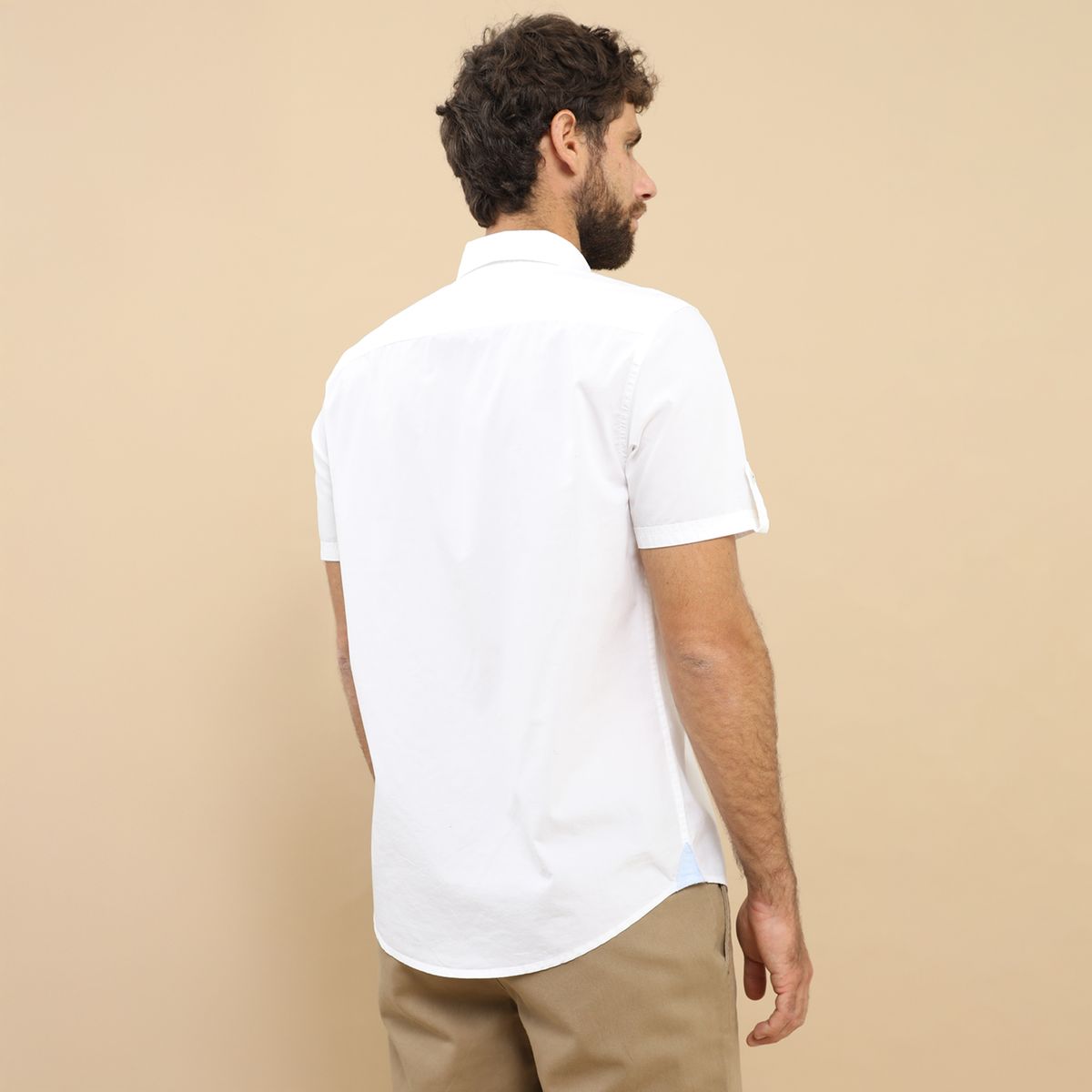 UNIVERSITY CLUB - Camisa 100% Algodón Casual Hombre University Club