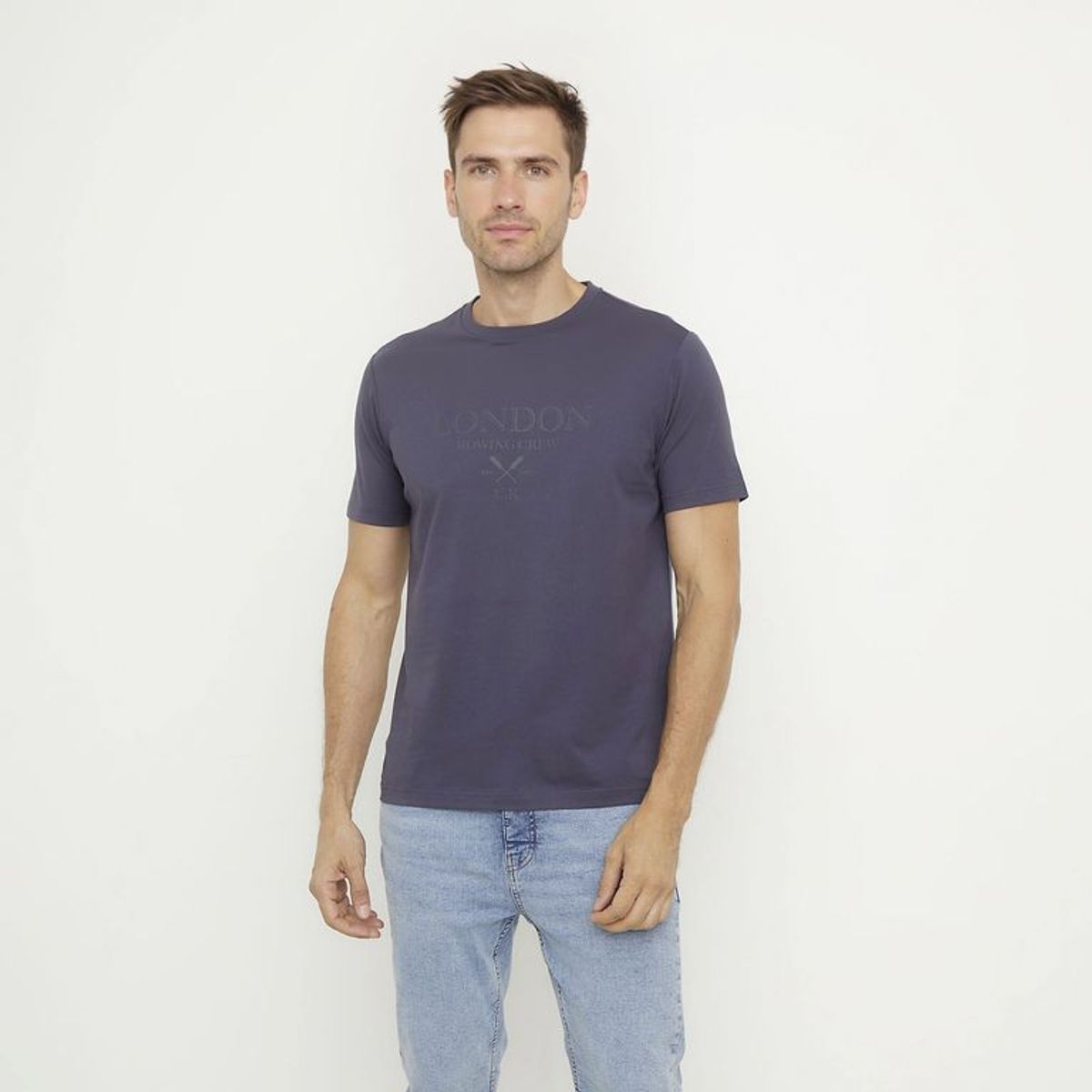 UNIVERSITY CLUB - Polo Algodón Casual Hombre University Club