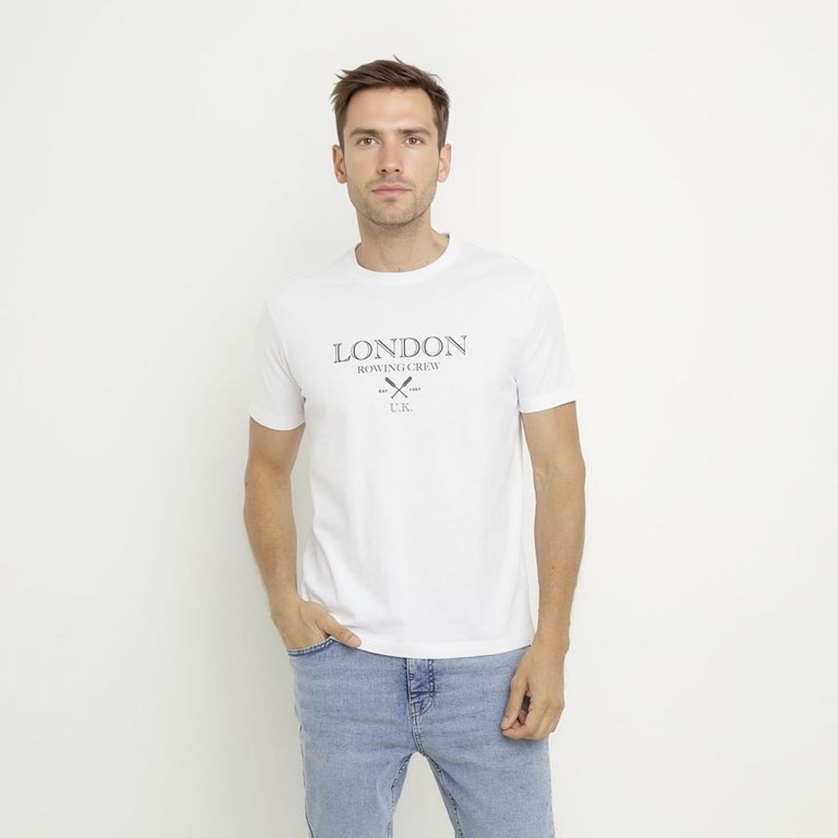 UNIVERSITY CLUB - Polo Algodón Casual Hombre University Club