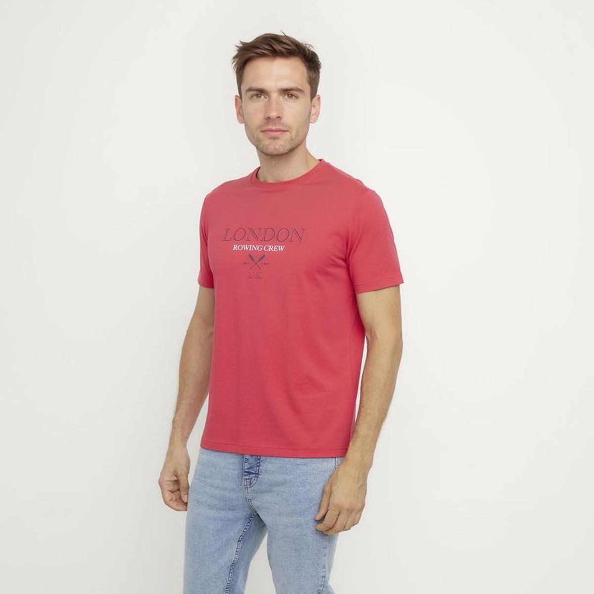 UNIVERSITY CLUB - Polo Algodón Casual Hombre University Club