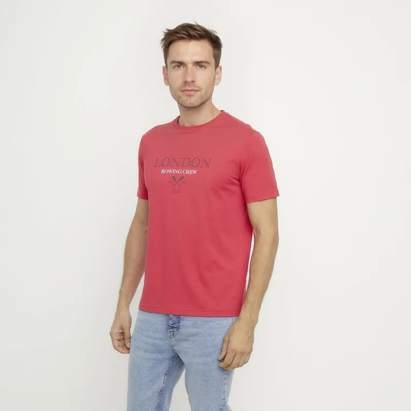 UNIVERSITY CLUB - Polo Algodón Casual Hombre University Club